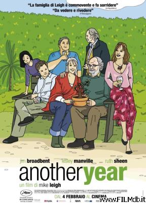 poster Locandina del film another year