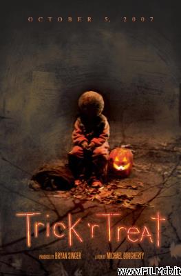 Poster of movie trick or treat
