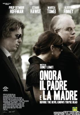 poster Affiche de film onora il padre e la madre