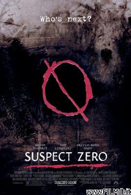 Affiche de film suspect zero