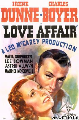 Poster of movie love affair