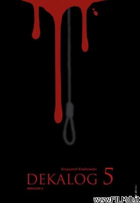 poster Cartel de la pelicula Decalogo 5 - Non uccidere
