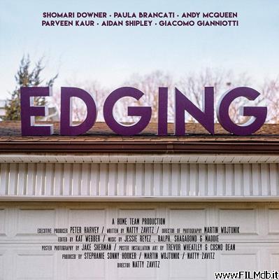 Affiche de film edging