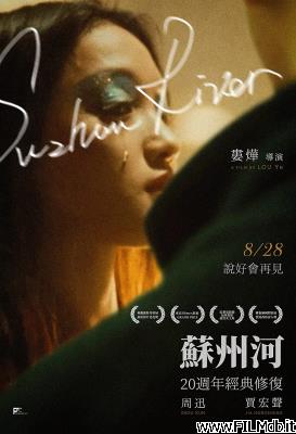 Locandina del film La donna del fiume - Suzhou River