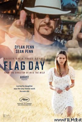 Affiche de film Flag Day