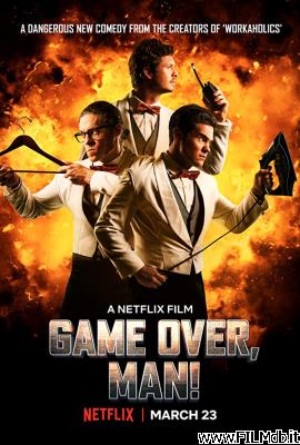 Locandina del film game over, man!