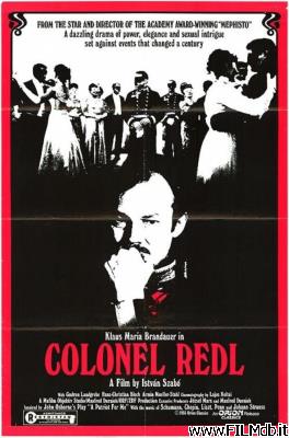 Affiche de film il colonnello redl