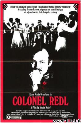 Locandina del film il colonnello redl