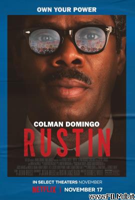 poster Locandina del film Rustin