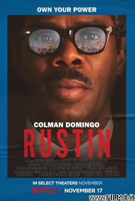 Cartel de la pelicula Rustin