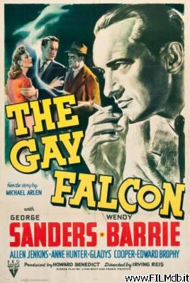 Poster of movie The Gay Falcon