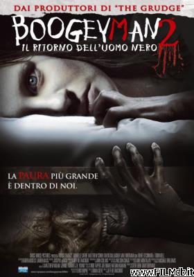 poster Locandina del film boogeyman 2 - il ritorno dell'uomo nero