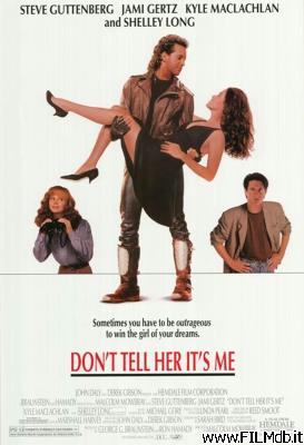 Poster of movie Don't Tell Her It's Me