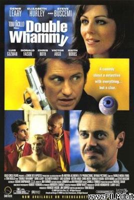 Poster of movie double whammy