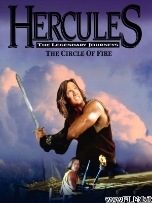 Poster of movie Hercules and the Circle of Fire [filmTV]