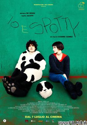 poster Cartel de la pelicula Io e Spotty