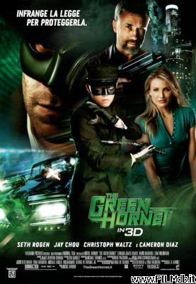 Poster of movie the green hornet