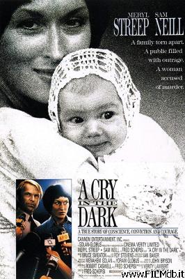 Affiche de film Un cri dans la nuit