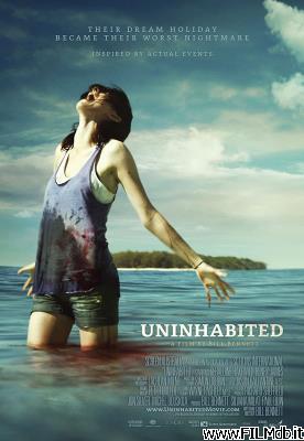 Affiche de film Uninhabited
