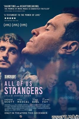 Cartel de la pelicula Deconocidos (All of Us Strangers)