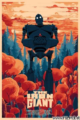 poster Affiche de film Le Géant de fer