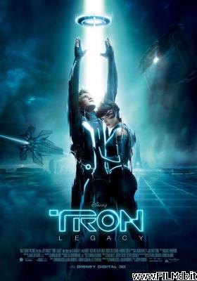 Cartel de la pelicula Tron: Legacy