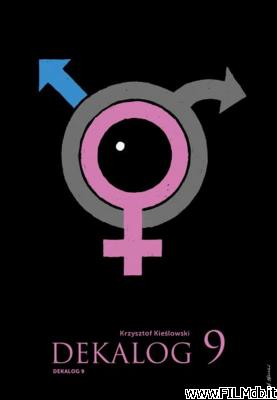poster Locandina del film Decalogo 9 - Non desiderare la donna d'altri