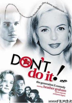 poster Poster of movie Don't Do It