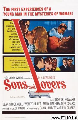 Poster of movie Sons and Lovers