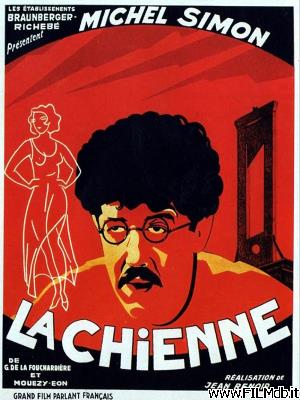 Affiche de film La Chienne