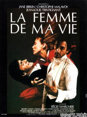 Locandina del film La donna della mia vita