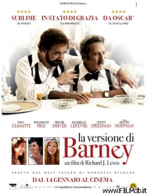 poster Affiche de film barney's version