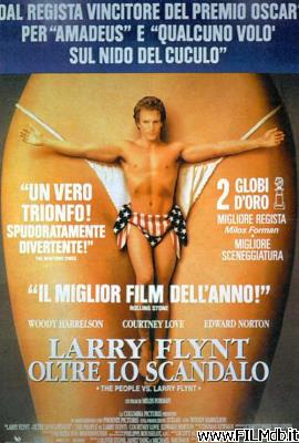 Affiche de film people versus larry flynt