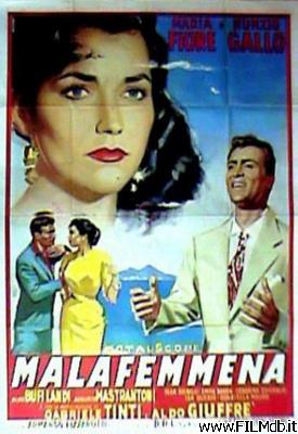 Affiche de film Malafemmena