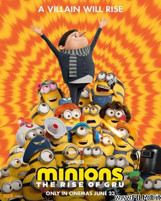 Poster of movie Minions: The Rise of Gru