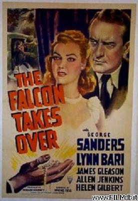 Locandina del film The Falcon Takes Over
