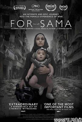 poster Poster of movie For Sama