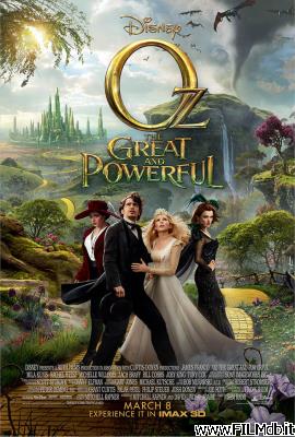 Affiche de film il grande e potente oz