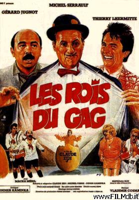 Locandina del film les rois du gag