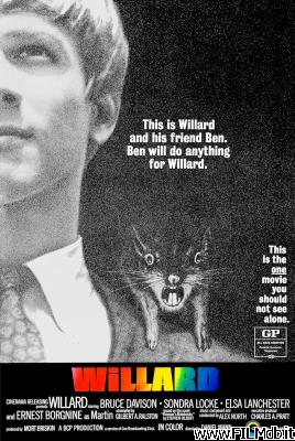 Affiche de film Willard e i topi