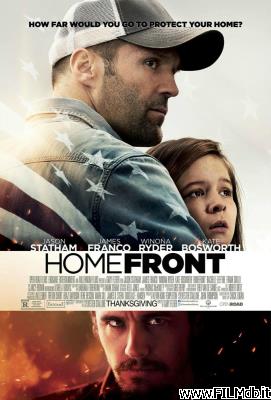 Poster of movie homefront