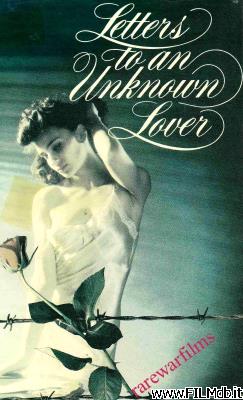 Poster of movie letters to an unknown lover [filmTV]