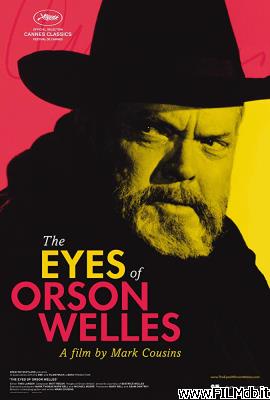 Cartel de la pelicula Lo sguardo di Orson Welles