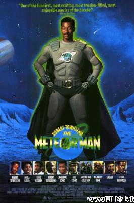 Locandina del film the meteor man