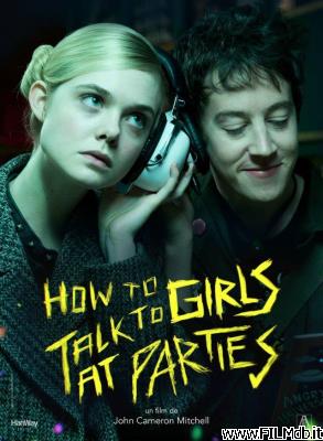 poster Affiche de film how to talk to girls at parties