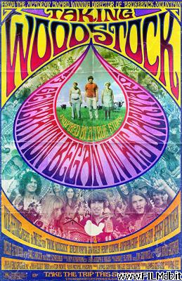 Affiche de film Motel Woodstock
