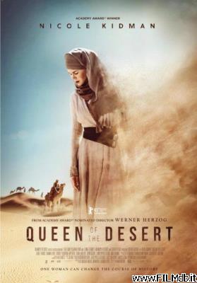 Cartel de la pelicula queen of the desert