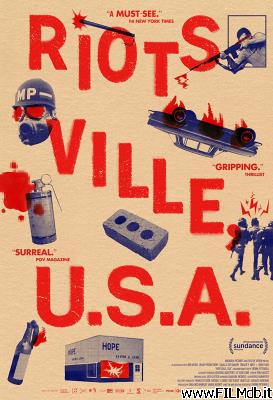 Locandina del film Riotsville, U.S.A.