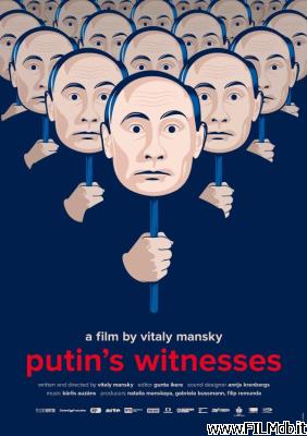 Cartel de la pelicula Svideteli Putina