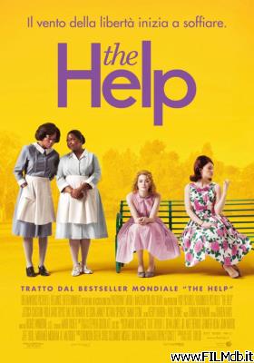 Cartel de la pelicula the help